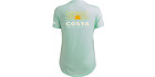 Save 50% Costa Woman's Carmel SS Dolman T-Shirt | Mint | Free Ship & Returns