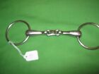 5" LOOSE RING FRENCH LINK BIT.