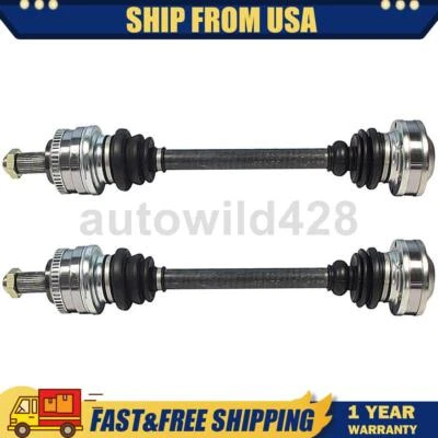 2 Rear CV Axle Assembly Fits 1995 BMW M3 1996 BMW M3 1997 BMW M3 1998 BMW M3 - Image 1 of 4