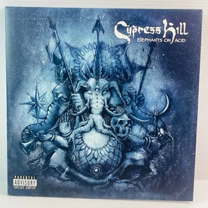 Cypress Hill Elephants on Acid 2018 2LP + CD Vinyl Record LP - Picture 1 of 2