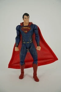 Figura de Superman DC Comics 2013 capa con cable personalizada 6,19" #193 - Imagen 1 de 6