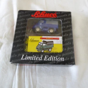 Schuco Piccolo Auto Modellauto LIMITED EDITION Unimog 401 THW (S68) - Bild 1 von 5