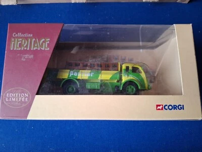 CORGI HERITAGE RENAULT SAVIEM BRASSEUR PERRIER - Photo 1/3