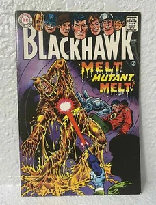 BlackHawk 1967 DC Come #236 Melt Mutant Melt - Foto 1 di 3