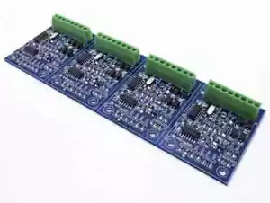 DCC Concepts 4 Output Accesorry Decoder For Turnout Motors | DCP-AD4 | New - Picture 1 of 1