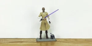 Star Wars The Clone Wars MACE WINDU Hasbro (CW20) 3.75" 2010 - Picture 1 of 6