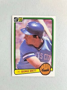 1983 Donruss George Brett #338 NM