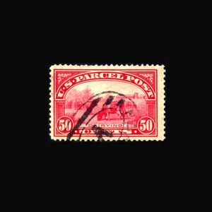 USA Parcel Post Stamp-Used, VF S#Q10 well centered with good color and fairly li - Picture 1 of 1