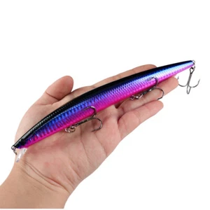 2 Stück Angelköder Jerkbait Crankbaits Tackle 18cm/24g Süßwasser Salzwasser  - Bild 1 von 9