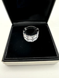 CHANEL Ultra Collection Large Ring 18K White Gold Size T52 (US 6) - Picture 1 of 7
