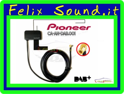  Pioneer  CA-AN-DAB.001  ANTENNA DAB PER TUTTI I MODELLI  DAL  2013 - Immagine 1 di 4