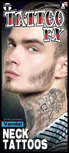 Tatuaggio collo vandal FX temporaneo - Foto 1 di 2
