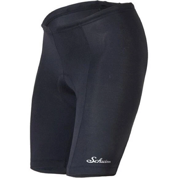Pantalones Cortos de Bicicleta Clásicos Schwinn en Negro Para Mujer Talla S Ciclismo Atlético Comodidad Foto 1 de 4