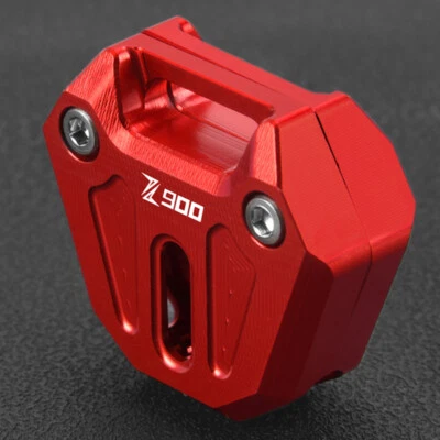 CNC Motorcycle Key Shell Case Cover For KAWASAKI Z900 2017-2023 Z650 2023 - Image 1 of 4