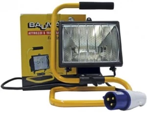 FARETTO ALOGENO CON SUPPORTO - Foto 1 di 1