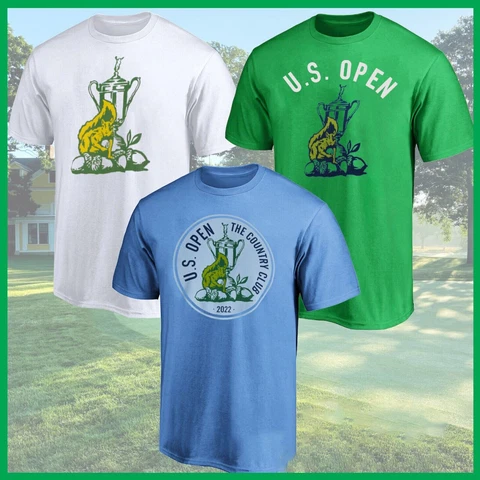 2022 U.S. Open Squirrel Shirt, U.S. Open Golf Cup Circle Unisex T-shirt All Size Cover