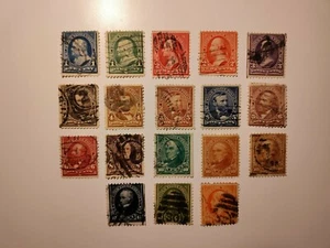 1895-1898 US Stamps,Used,LH,NG - Picture 1 of 1