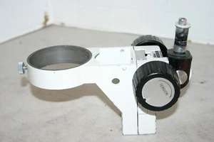 Nikon C-FMBN Focus Rack for Stereozoom Microscope fits Nikon Olympus 75mm yoke - Picture 1 of 4