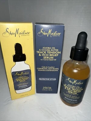 Shea Moisture Jojoba Ucuuba Butter Track Tension Relief Serum - 56ml - Image 1 of 2