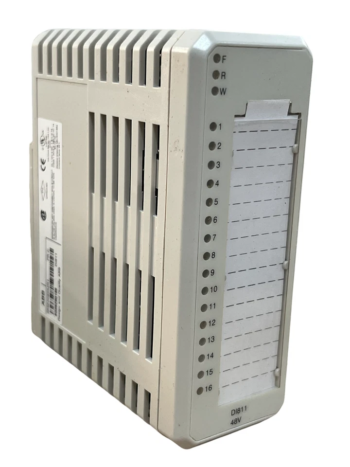 ABB 3BSE008552R1 DI811 Digital Input Module - Image 1 of 4