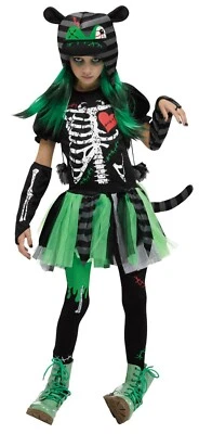 Disfraz de mono calcetín zombi grande para niño Foto 1 de 2