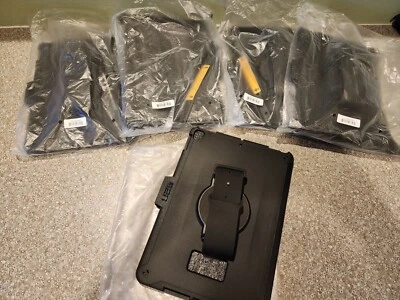 Lot of (6) New UAG Scout Series iPad 10.2” (7 Gen 2019) With Hand Strap Case - Image 1 of 3