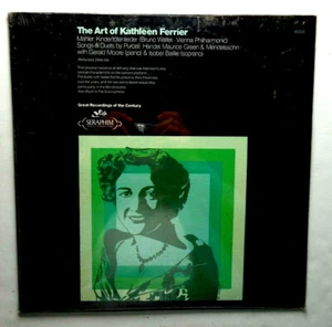 THE ART OF KATHLEEN FERRIER SEALED LP SERAPHIM 60203 - Bild 1 von 1