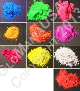 UV Black Light Visible 4oz Pigment Powder, Neon, UV Reactive, Fluorescent - Picture 1 of 34