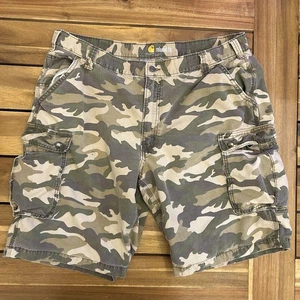 Pantalones Cortos Carhartt Calce Relajado Camuflaje Carga Para Hombre Talla 42 - Imagen 1 de 7
