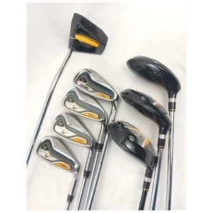 Walter Hagen Varsity Golf Club Set Right Handed 5 7 9 SW 3-Wood 3H 4H Putter - Picture 1 of 9