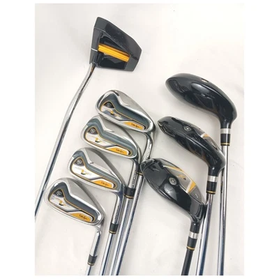 Walter Hagen Varsity Golf Club Set Right Handed 5 7 9 SW 3-Wood 3H 4H Putter - Image 1 of 4