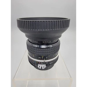 Fast Nikkor 28mm 2.8 AI LENS for Nikon F F4 F5 F6 F100 - Picture 1 of 10