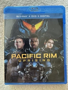 Pacific Rim Uprising BLU RAY + DVD Movie Good Condition - Picture 1 of 6