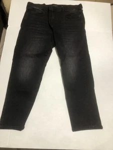 Schwarze Herrenjeans Lucky Brand 221 gerade 40 x 32 - Bild 1 von 7