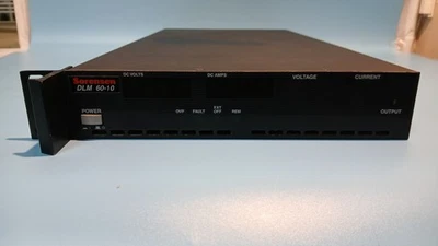 FUENTE DE ALIMENTACIÓN SORENSEN DLM60-10M23 DC 0-60V 0-10A Foto 1 de 4