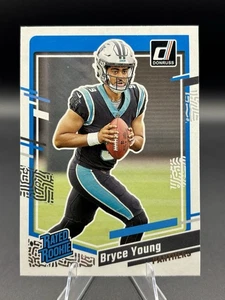 Bryce Young Rated Rookie #311 Panini Donruss 2023 NFL Carolina Panthers (RC) - Foto 1 di 4