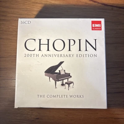 Chopin 200th Anniversary Edition The Complete Works 16 CD Boxset - Free Postage - Image 1 of 4