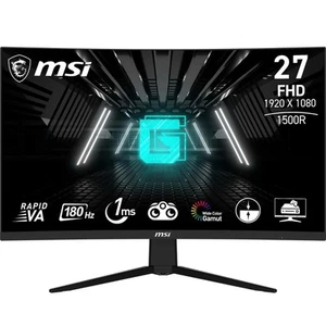 Moniteur gaming MSI G27C4DE E3 - incurvé, 180Hz, 1ms - Photo 1/1