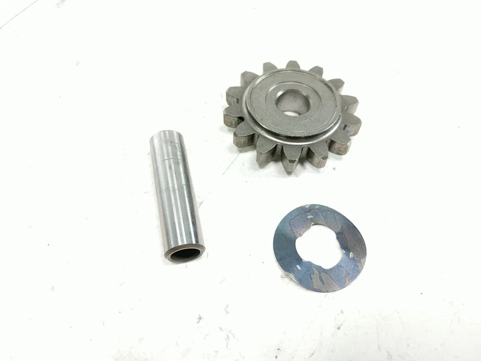 05 06 HONDA CBR 600 CBR600RR Starter Idler Gear - Imagem 1 de 4