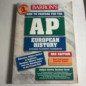 How To Prepare For The AP European History by James Eder - Picture 1 of 1