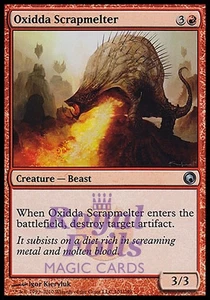 Oxidda Scrapmelter 2x FOIL SOM MTG Scars of Mirrodin Uncommon MINT red - Picture 1 of 1