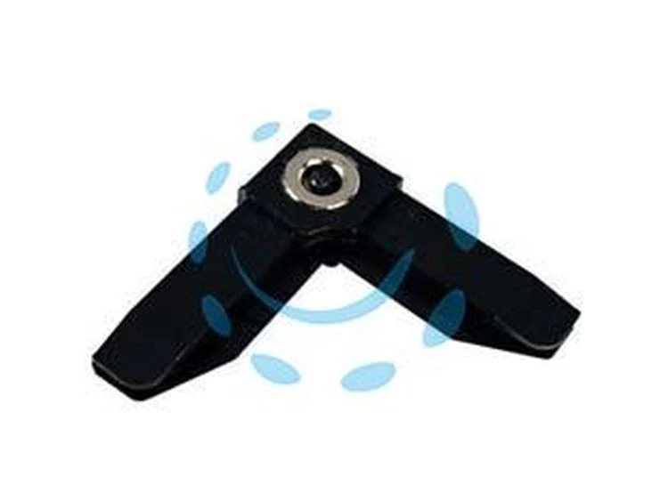 Q.TA'. 25 ANGOLO PLASTICA MAGNETICO PER PROFILO ZANZARIERA LINEA C - Immagine 1 di 1