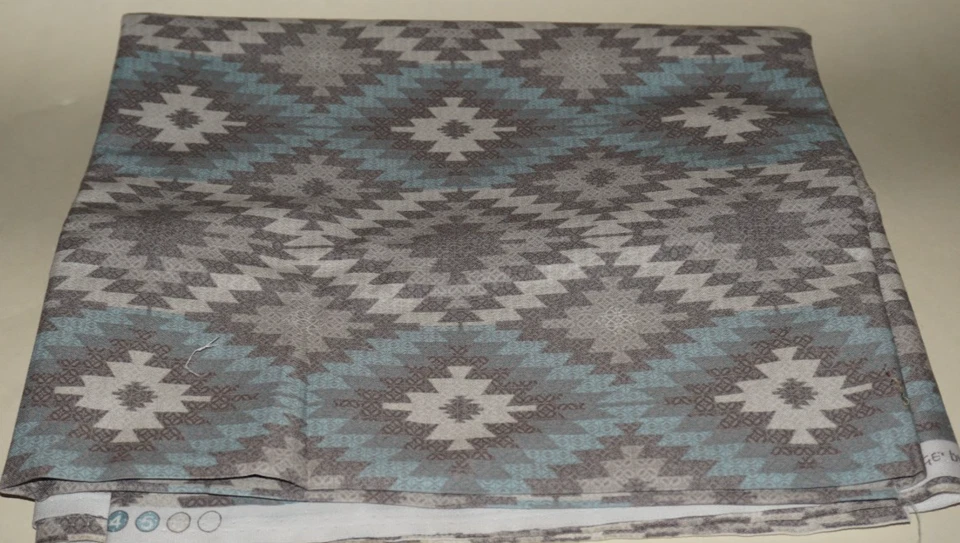 2yds x 44", Benartex, "Modern Lodge", Cotton Quilting/Sewing Fabric - Image 1 of 1