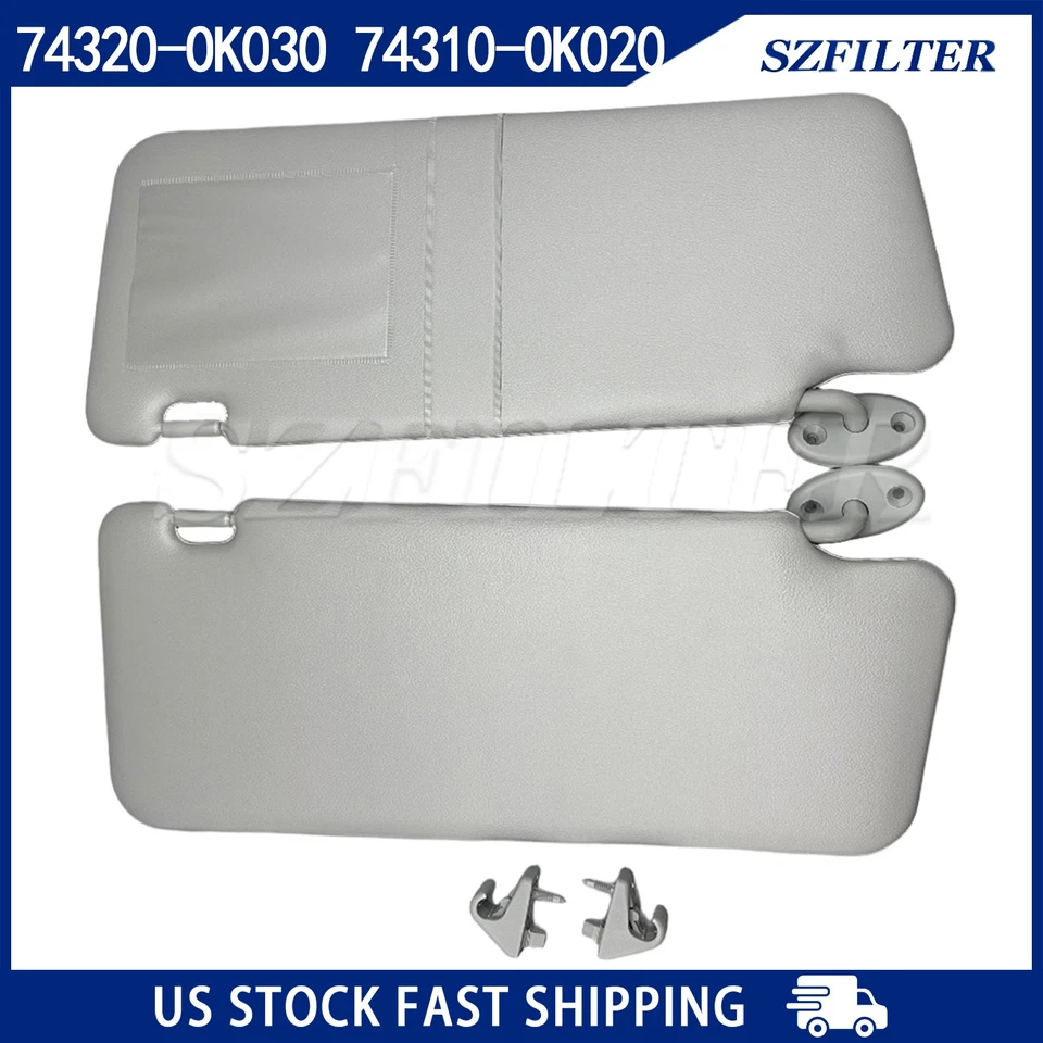 Parasol 74320-0k030 74310-0k020 para Toyota Hilux Vigo Champ MK6 MK7 2005-2014 Foto 1 de 4