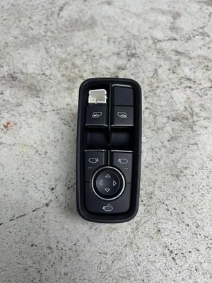 2019 PORSCHE CAYMAN Master Window Switch Driver's Door OEM ID 99161315502 - Image 1 of 4