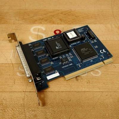 Tarjeta adaptadora host serie Black Box IC132C 4 puertos, 16554 UART - USADA Foto 1 de 4