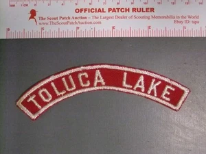 Boy Scout Toluca Lake California RWS Community Strip 4231OO - Picture 1 of 1