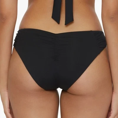 Becca color code hipster Bikini bottoms black NWT Retail $64 - 1X - Image 1 of 4