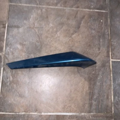 Alerón trasero izquierdo Z28 Camaro 1982-1992 esquina izquierda verde azulado 20240409 OEM Foto 1 de 4