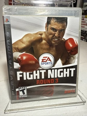 Playstation 3 Fight Night Round 3 Video Game Boxing Brand new factory sealed. - Image 1 of 2